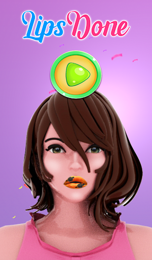 Code Triche Lèvres faites! Jeu ASMR 3D Lip Art satisfaisant APK MOD 5