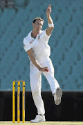 MENACE: Proteas' paceman Dale Steyn.
     