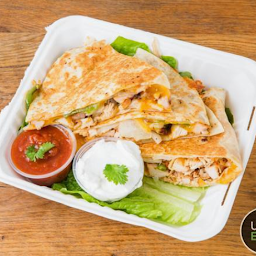 Cajun Chicken Quesadilla