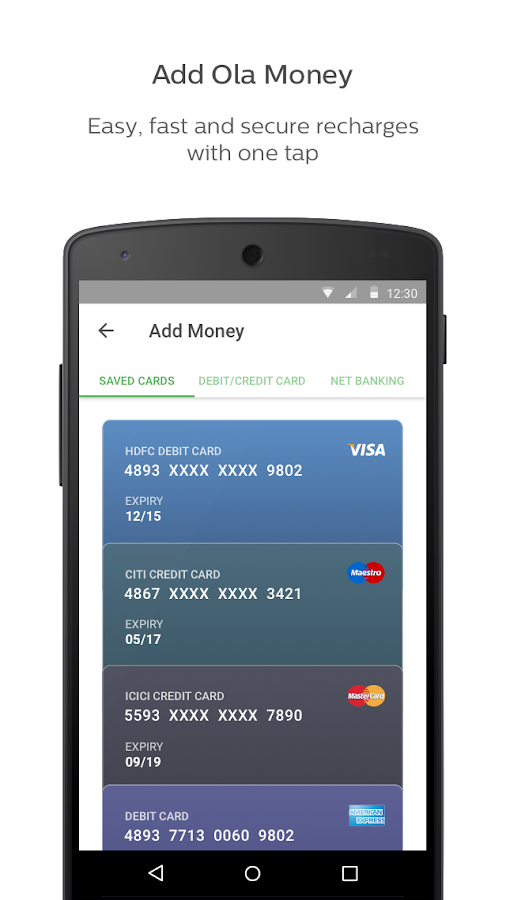 Ola Money - Android Apps on Google Play