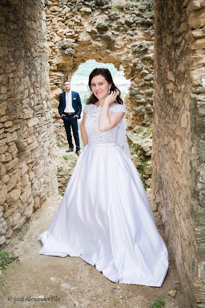 Fotógrafo de casamento Alexander Filo (alexanderfilo). Foto de 16 de abril 2019