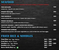 Kobe Sizzlers menu 3