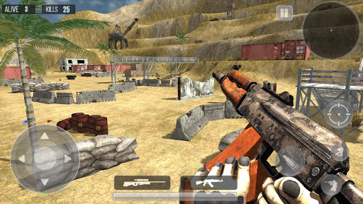 Mountain Sniper 3D Shooter