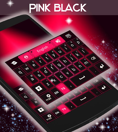 免費下載個人化APP|Pink Black Keyboard Theme app開箱文|APP開箱王