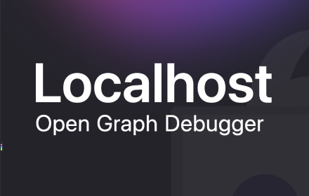 Localhost Open Graph Debugger chrome extension