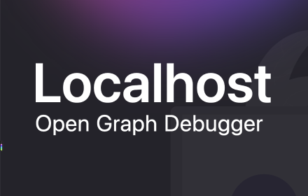 Localhost Open Graph Debugger small promo image