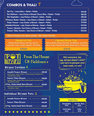 HMSHost India menu 1