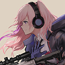 Girl Frontline | Anime character in Fortnite Chrome extension download