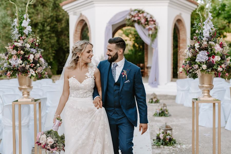 Fotógrafo de bodas Christina Spiliotopoulou (christina08). Foto del 12 de enero 2020