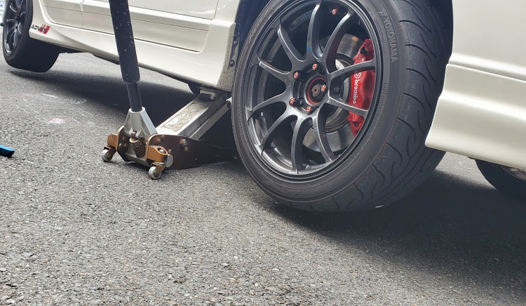 シビックのホイール交換・スタッドレス・FD2に関するカスタム事例の投稿画像2枚目