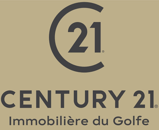 Logo de CENTURY 21 IMMOBILIERE DU GOLFE