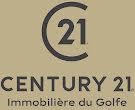 logo de l'agence CENTURY 21 IMMOBILIERE DU GOLFE