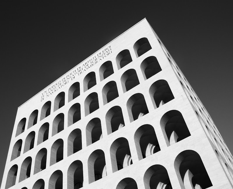 Colosseo Quadrato di Claudio Marchionne