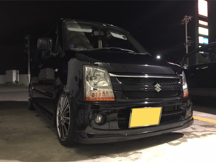 ワゴンRのイベント見学・リムジン・千里浜なぎさドライブウェイ・一眼レフ・洗車に関するカスタム事例の投稿画像14枚目