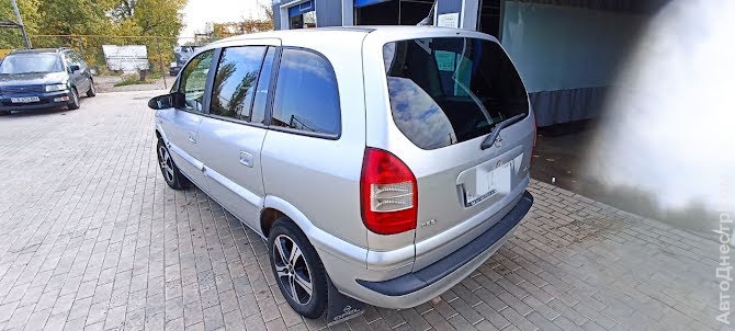 продам авто Opel Zafira Zafira A фото 4