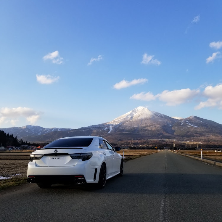 マークX G'sの磐梯山・会津路ドライブに関するカスタム事例の投稿画像2枚目