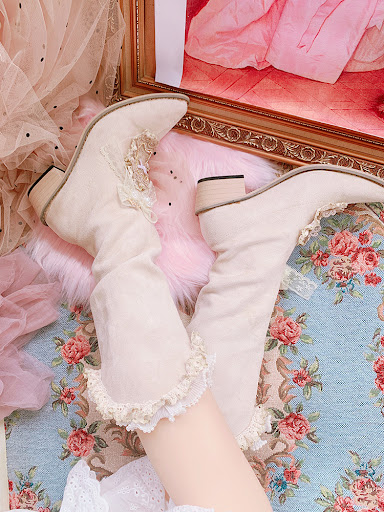 Title 6, Autumn and Winter New All Match Pointed Suede F...