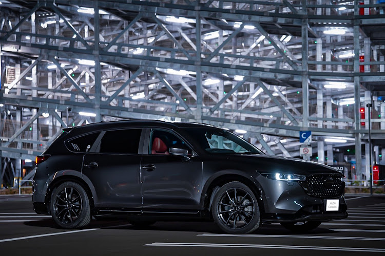 CX-8のMAZDACamarades・withMAZDA・大人のジャングルジム・ピックアップされない車に関するカスタム事例の投稿画像1枚目