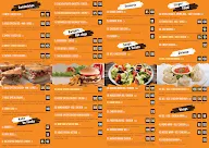 Cross Road Cafe menu 1