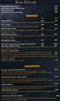 Amritsari Kulcha Wala menu 1