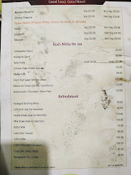 Pabitra Royal Regency menu 3