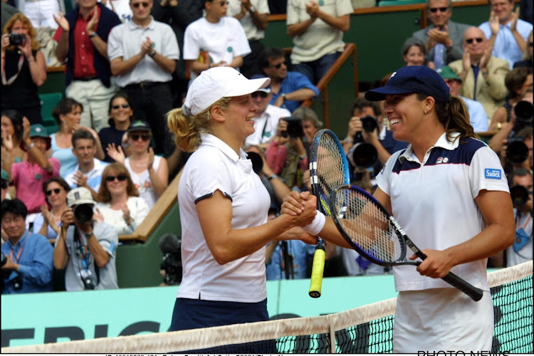 Throwback 9 juni 2001: Clijsters vs Capriati in de finale van Roland Garros