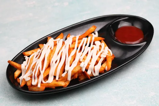 Peri Peri Cheese Fries