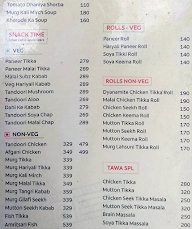 Chawla Chicken Social menu 2