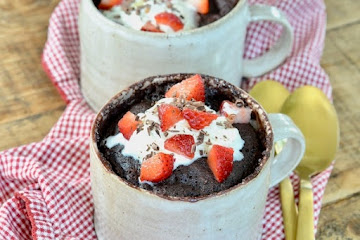 Homemade Chocolate Mug Cake