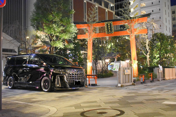 アルファードの新年のご挨拶・今年もよろしくお願いします・30前期頑張ろう・都内パトロール・久々の一眼レフ撮影に関するカスタム事例の投稿画像7枚目