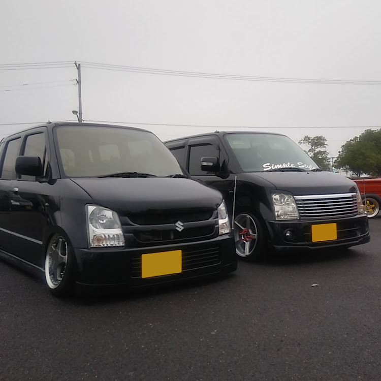 ワゴンRの過去車・理想のスタイルに関するカスタム事例の投稿画像19枚目