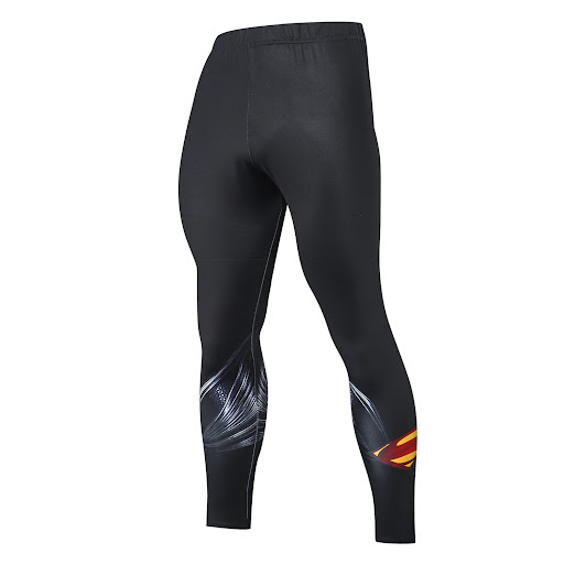 Title 8, Mens High Stretch Sports Tights Basketball Run...