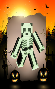 Halloween skins for Minecraft Screenshots 3