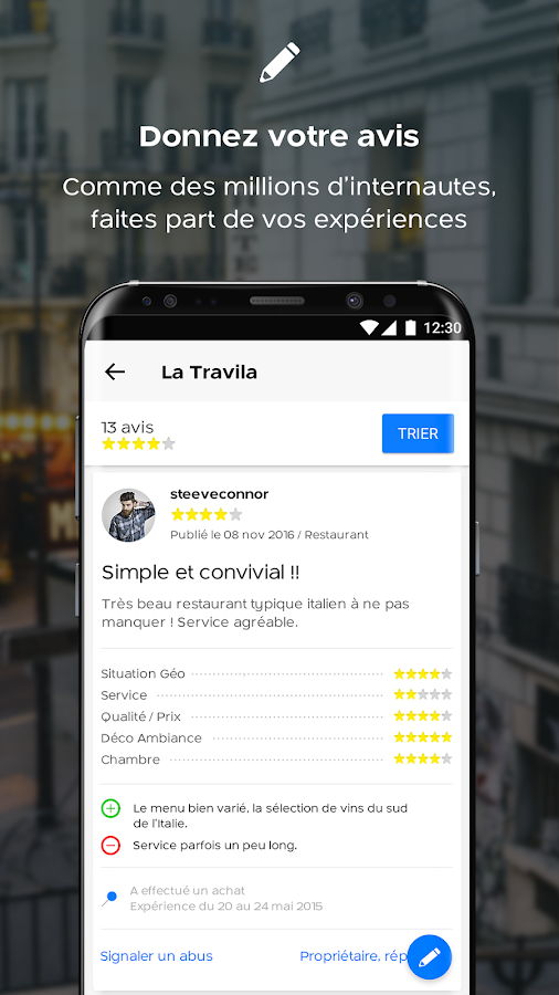 PagesJaunes recherche locale Applications Android sur Google Play