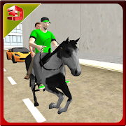 Mounted Horse 3D Transporter – Passenger Simulator  Icon