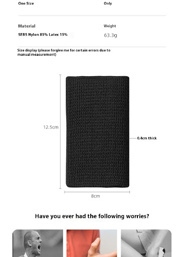 Title 5, Pattern Hand Guard Silicone Ankle Guard Sports ...