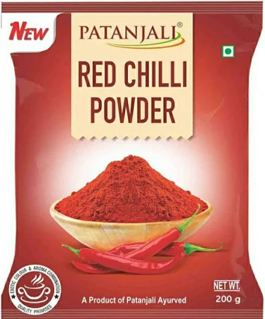 Patanjali Red Chilli Powder - 200 gm