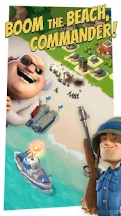 Screenshot Boom Beach APK