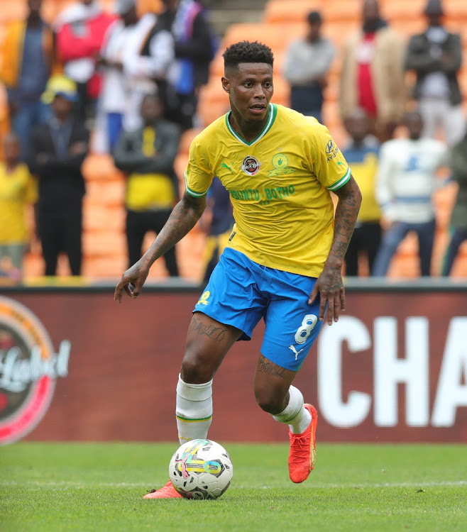 Bongani Zungu of Mamelodi Sundowns.