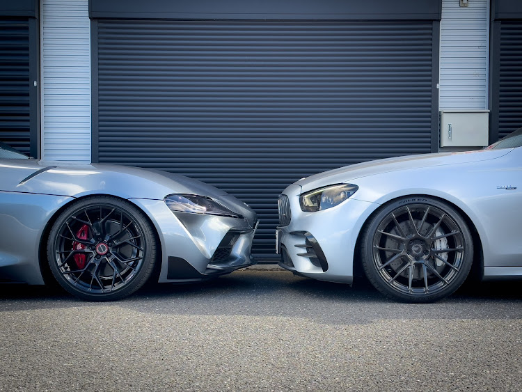 スープラの90スープラ・brixtonforged・メルセデスAMG・E53AMG・BCforgedに関するカスタム事例の投稿画像1枚目