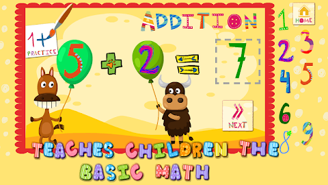 1+1 Learning math toddlersのおすすめ画像2