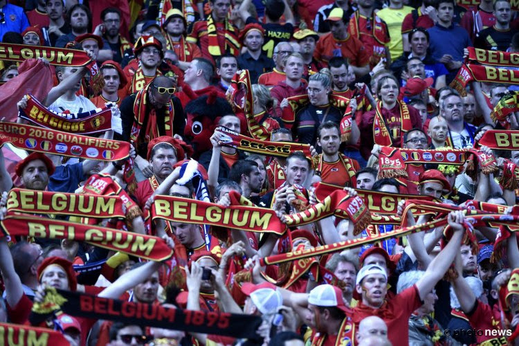 Les supporters belges pessimistes concernant les chances des Diables