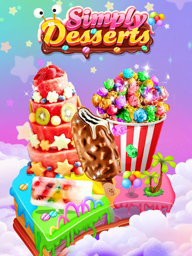 Simply Sweet Desserts - Unusual Ways Of Cooking