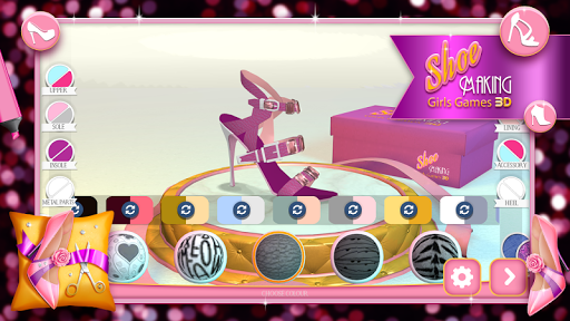 Shoe Making Girls Games 3D