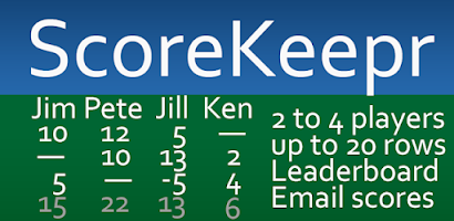 Score Keeper Screenshot