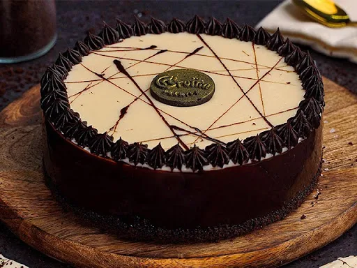 Chocolate Vanilla Cake