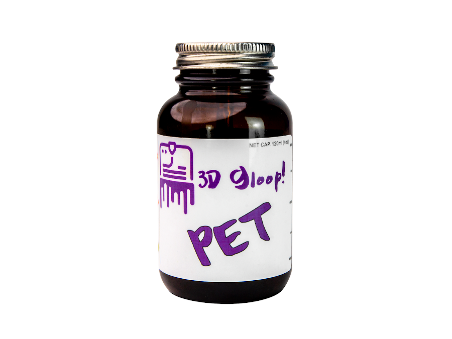 3D Gloop! PET Gloop Brushtop Bottle - 120ml