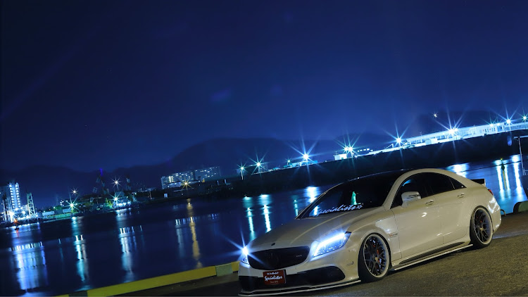 CLSクラス クーペの218special☆・specialists☆・カツオツーリング高知・日本アンポンタン組合・仲間に感謝に関するカスタム事例の投稿画像3枚目