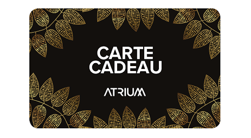 Carte cadeau ATRIUM