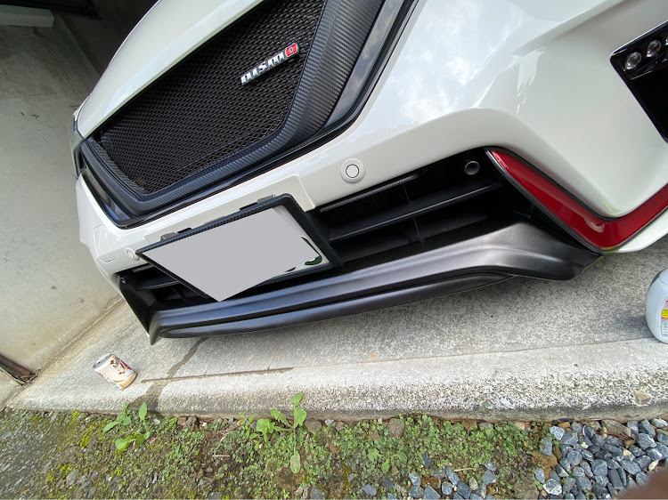 ノートのノートニスモ・ノートE12・ノートe-POWER NISMO・塗装DIY・NISSANに関するカスタム事例の投稿画像4枚目